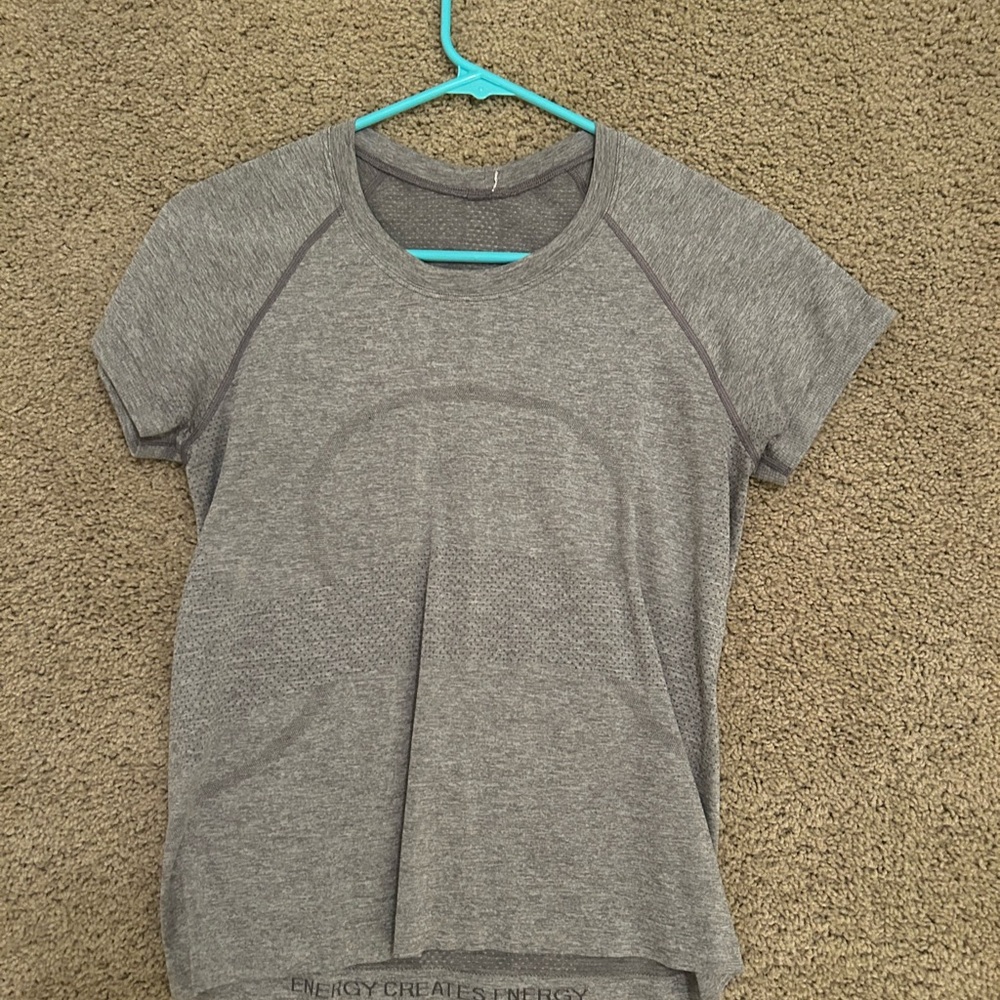Lululemon Swiftly Tech, Slate Grey - image 1
